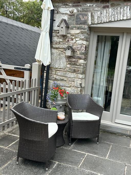Syn Y Nant Apartment Llangorse Exterior photo